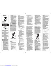 User manual Hamilton Beach Programmable 49465R (English - 2 pages)