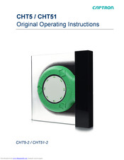 Captron CHT5 Original Operating Instructions