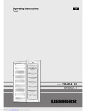 Leibherr USA SGNesf...3 Series Operating Instructions Manual