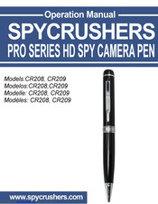 Spycrushers Pro Series Operation Manual