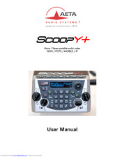 Aeta Audio Systems Scoopy+ User Manual