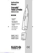 Klein Tools TraceAll VDV526-054 Instruction Manual