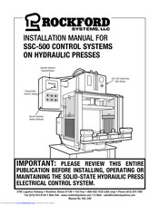 Rockford Fosgate SSC-500 Installation Manual