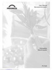 Progress PV1545 User Manual