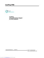 CoolAutomation CoolPlug Programmer's Manual
