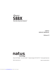 natus Grass S88X User & Service Manual