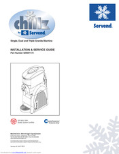Servend Chillz Granitore 3 FF Service Manual