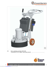 Schwamborn DSM 450 User Manual
