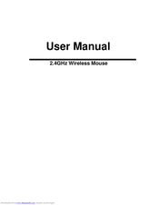 Indena G-101 User Manual