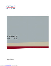 DIEBOLD NIXDORF BA9x BCR series User Manual