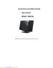 Edco MS670B User Manual