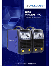 Duralloy ARC 201 PFC Owner's Manual