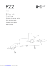 Hubsan F22 Quick Start Manual