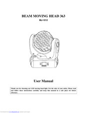 Mj Led Lightning MJ-1012 User Manual