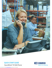 Polycom SoundPoint IP 650 Phone Quick Start Manual