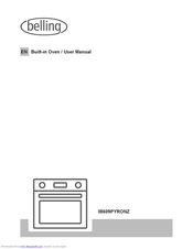 Belling IB609PYRONZ User Manual
