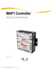 Cansec MAP1 Installation Manuals