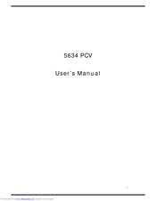 Archtek 5634PCV User Manual