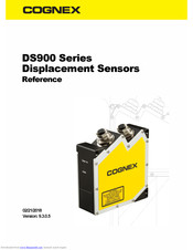 Cognex DS925B Reference Information
