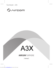 AirCom AirFlow A3X Manual