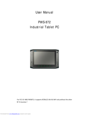 Advantech PWS-872 User Manual