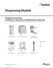 Delfield TT Original Instructions Manual