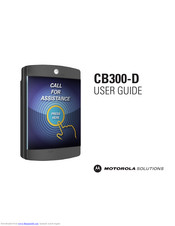 Motorola CB300-D User Manual