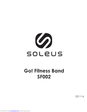 Soleus Air Go! SF002 Manual