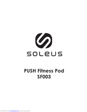 Soleus Air PUSH SF003 Manual