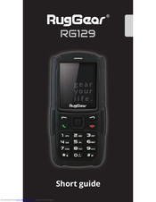 RugGear RG129 Short Manual