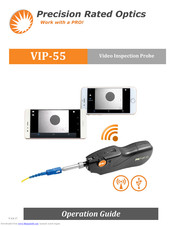 Precision Rated Optics VIP-55 Operation Manual