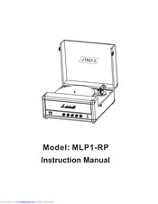 Marshall Amplification JTM3 3 Instruction Manual