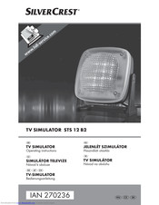 Silvercrest STS 12 B2 Operating Instructions Manual