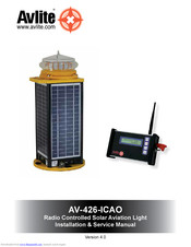 Avlite AV-426-ICAO Installation And Service Manual