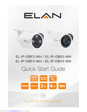 Elan EL-IP-OBV4-WH Quick Start Manual
