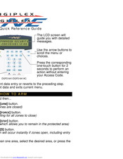 Paradox DGP2-641AC User Quick Reference Manual