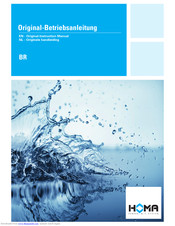 Homa BR Original Instruction Manual