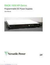 Versatile Power RACK 50-40 XR User Manual