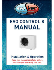 evoheat Evo Control 8 Installation & Operation Manual