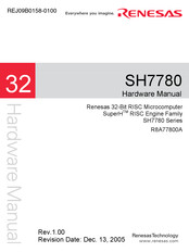 Renesas SH7780 Series Hardware Manual