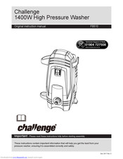Challenge FB510 Original Instruction Manual