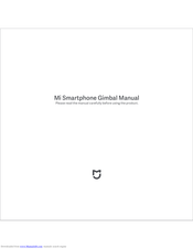 FIMI Mi Smartphone Gimbal Manual
