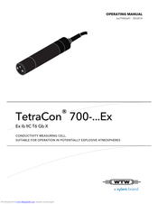 Wtw TetraCon 700-...Ex Series Operating Manual