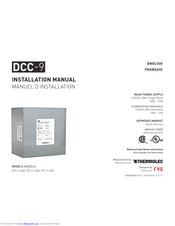 Thermolec DCC-9-40A Installation Manual
