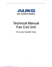 AUKS AFC-400CA/4 Technical Manual