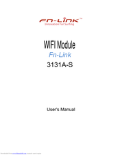Fn-Link 3131A-S User Manual