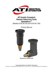 ATI Technologies Speedeburr 9150-AC-90 Product Manual