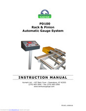 Kentucky PD100 Instruction Manual