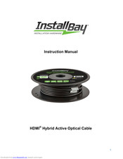 Install Bay IB-HDAOC-015 Instruction Manual