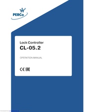 PERCo CL-05.2 Operation Manual